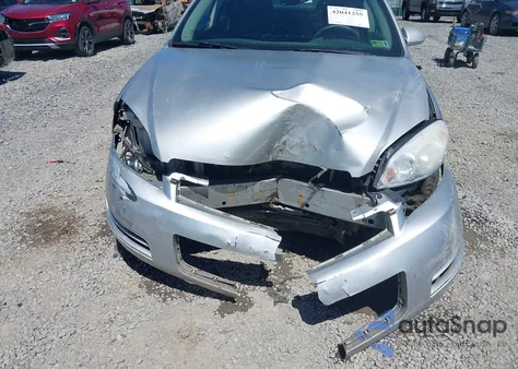 2012 Chevrolet Impala Ls из США, поврежденный, VIN 2G1WF5E34C1146394